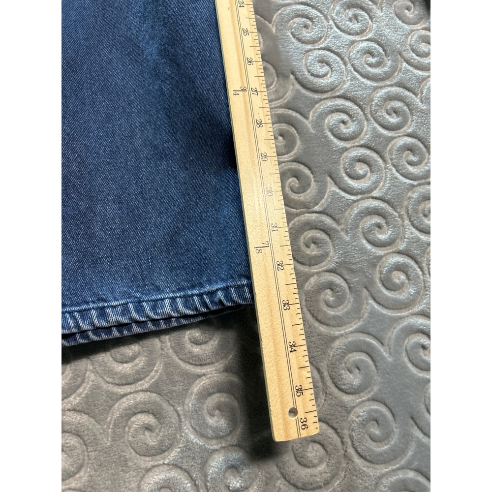 VTG Forelli Jeans Womens Size‎ 26 Blue Denim Straight Leg Pants - Picture 5 of 12